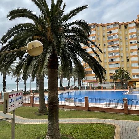 Las Palmeras Algarrobo Costa Eksteriør bilde