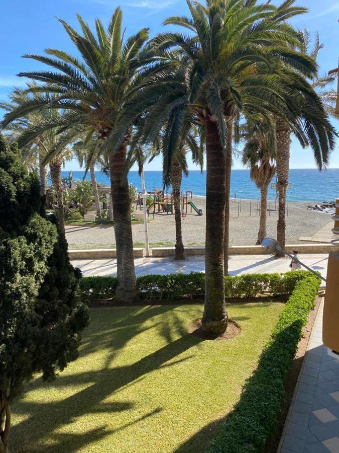 Las Palmeras Algarrobo Costa Eksteriør bilde