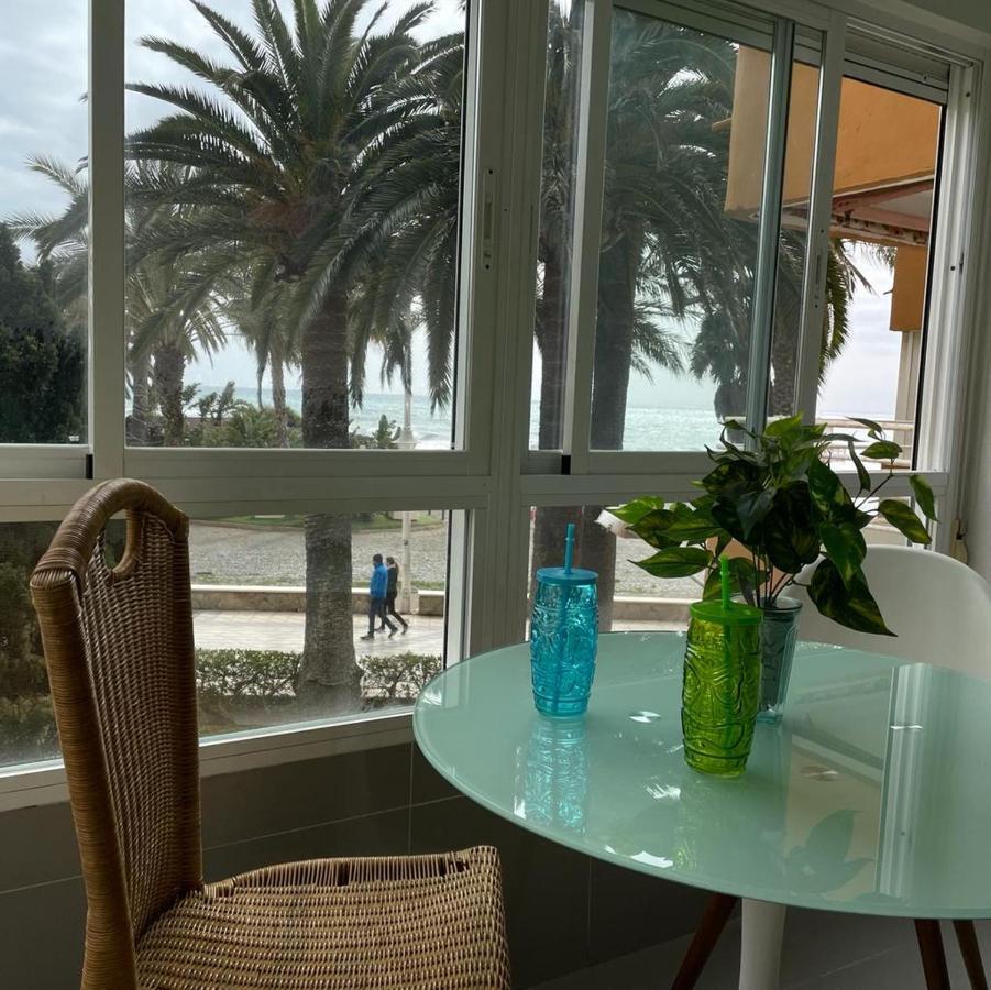 Las Palmeras Algarrobo Costa Eksteriør bilde