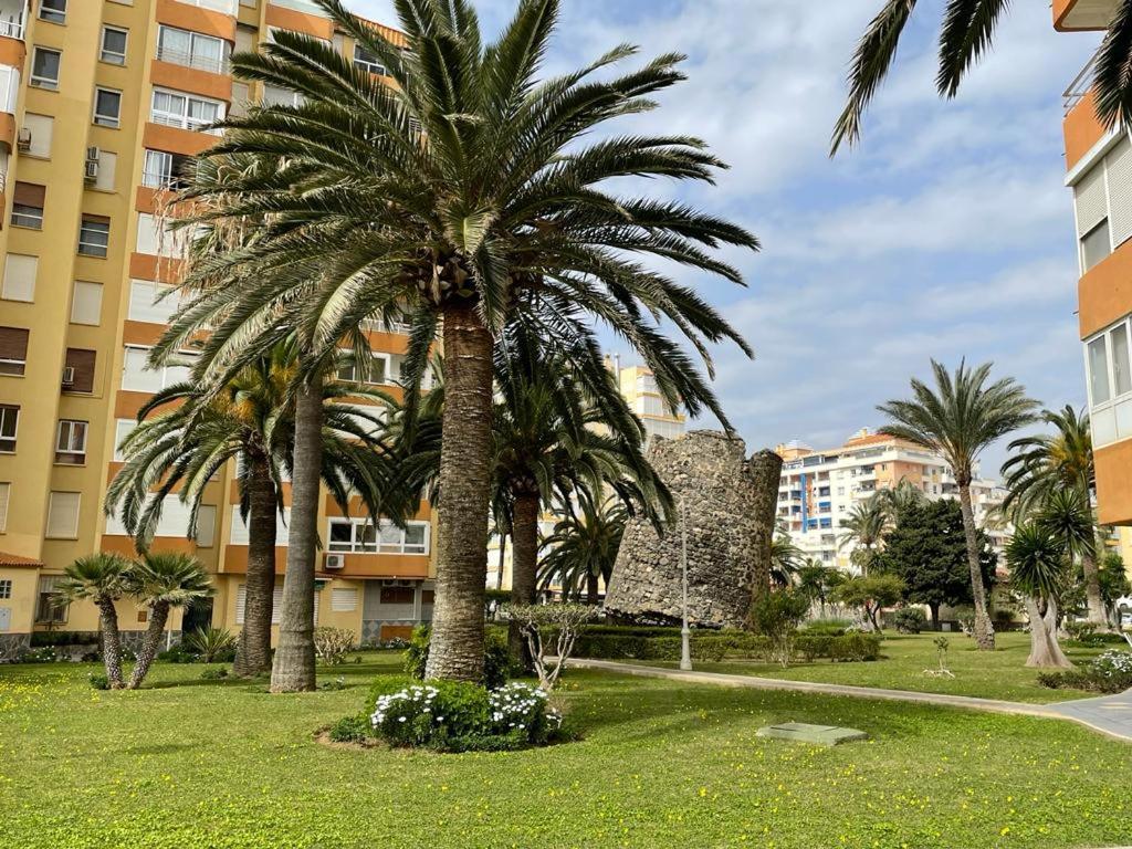 Las Palmeras Algarrobo Costa Eksteriør bilde
