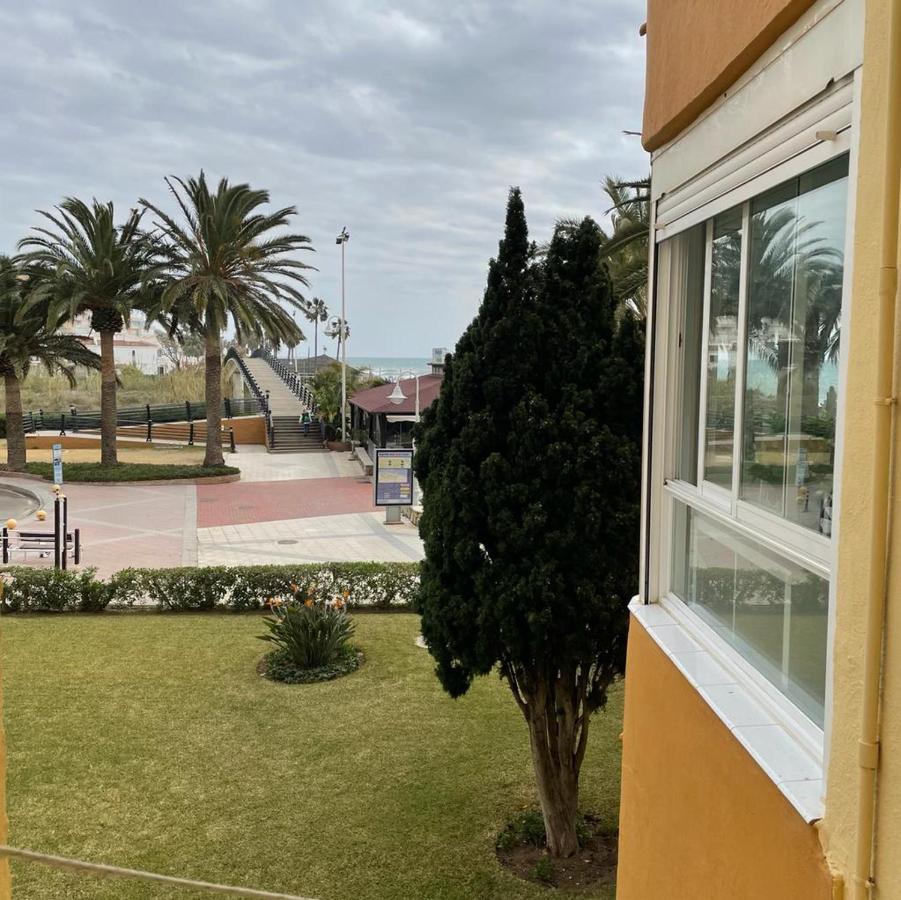 Las Palmeras Algarrobo Costa Eksteriør bilde